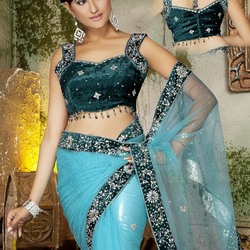 Пазл: Индийское сари