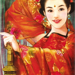 Пазл: Китайская принцесса