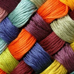 Пазл: Акриловая пряжа