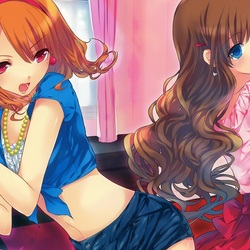 Пазл: Модницы