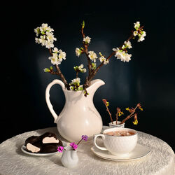 Пазл: Весенний натюрморт