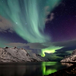 Пазл: Северное сияние