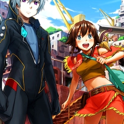 Пазл: Двое в городе