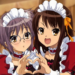 Пазл: Две девочки