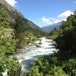 Пазл: Горная река