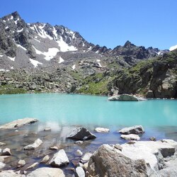 Пазл: Горное озеро