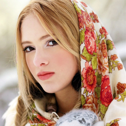 Пазл: Русская красавица