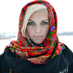 Пазл: Русская красавица