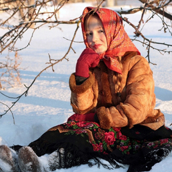 Пазл: Русская красавица