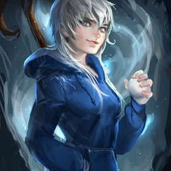 Пазл: Джеки Фрост