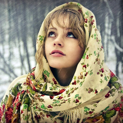 Пазл: Русская красавица