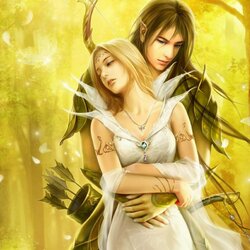 Пазл: Эльфы