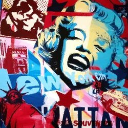 Пазл: Мэрилин Монро