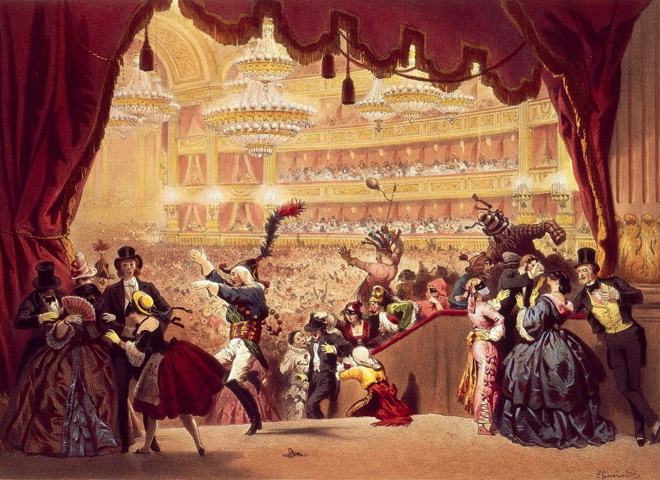 Театр 18 век Россия