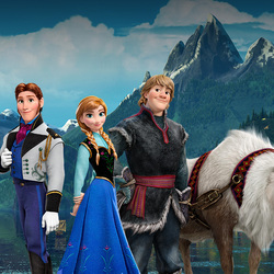 Пазл: Холодное сердце