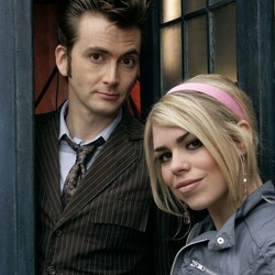 Пазл: Доктор и Роза 