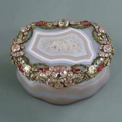 Пазл: Антикварная табакерка