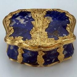 Пазл: Антикварная табакерка