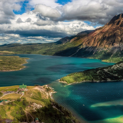 Пазл: Красивый вид