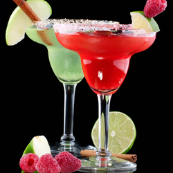 Пазл: Фруктовые коктейли