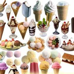 Пазл: Мороженое