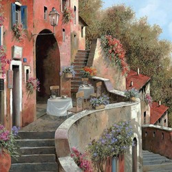 Пазл: Кафе Al Fresco на террасе