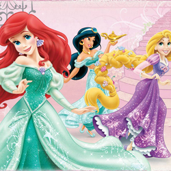 Пазл: Принцессы Дисней