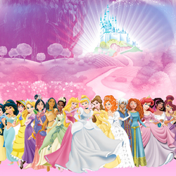 Пазл: Принцессы