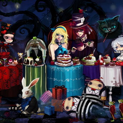 Пазл: Чаепитие у Безумного Шляпника