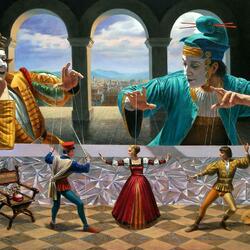 Пазл:  Art of Diplomacy / Искусство дипломатии