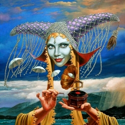 Пазл: Мelody of rain / Мелодия дождя