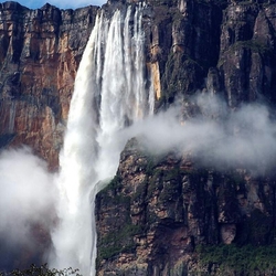 Пазл: Горный водопад
