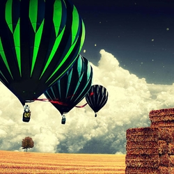 Пазл: Воздушные шары