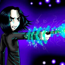 Пазл: Северус Снейп