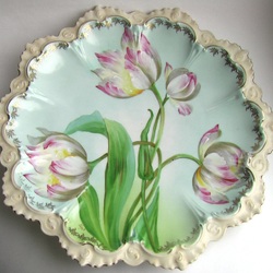 Пазл: Живопись на фарфоре