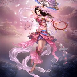 Пазл: В розовом свете