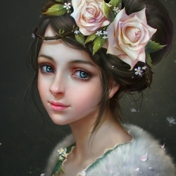 Пазл: Девушка