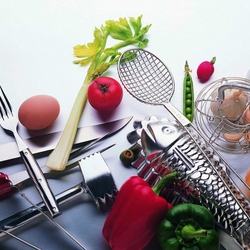 Пазл: Столовые приборы 