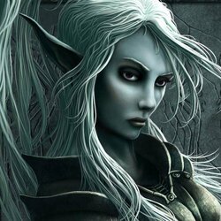 Пазл: Эльфийка