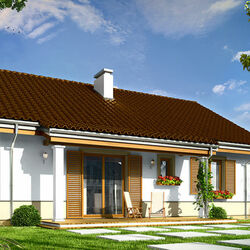 Пазл: Загородный дом