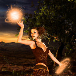 Пазл: Сумеречная магия