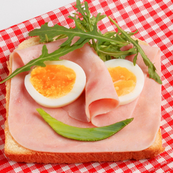 Пазл: Веселый бутерброд