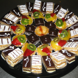 Пазл: Сладкое угощение