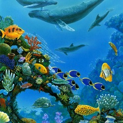 Пазл: Подводный мир