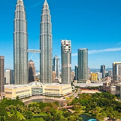 Пазл: Башни Петронас, Куала-Лумпур, Малайзия