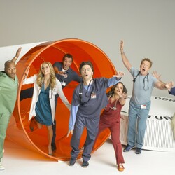 Пазл: Scrubs (Клиника)
