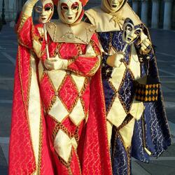 Пазл: Венецианская маска