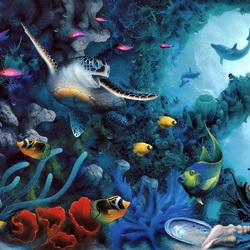 Пазл: Подводный мир