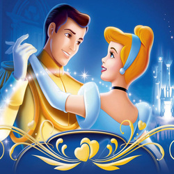 Пазл: Золушка и принц