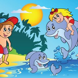 Пазл: Пляжные игры